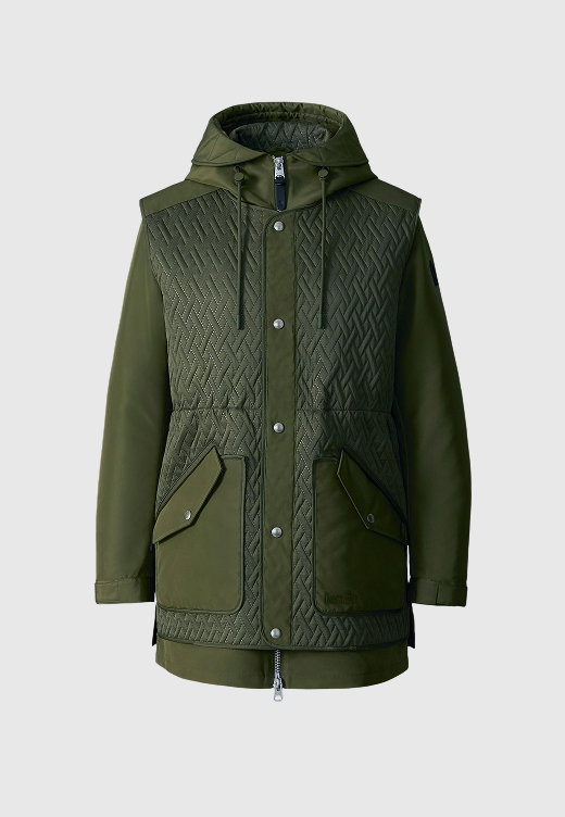MELDA 3-in-1 Quilted Jacket