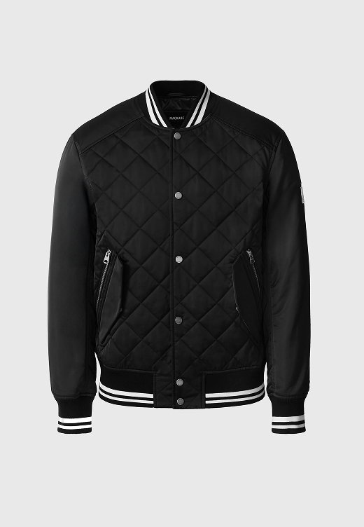 AIDAN-SA Diamond-Quilted Bomber Jacket