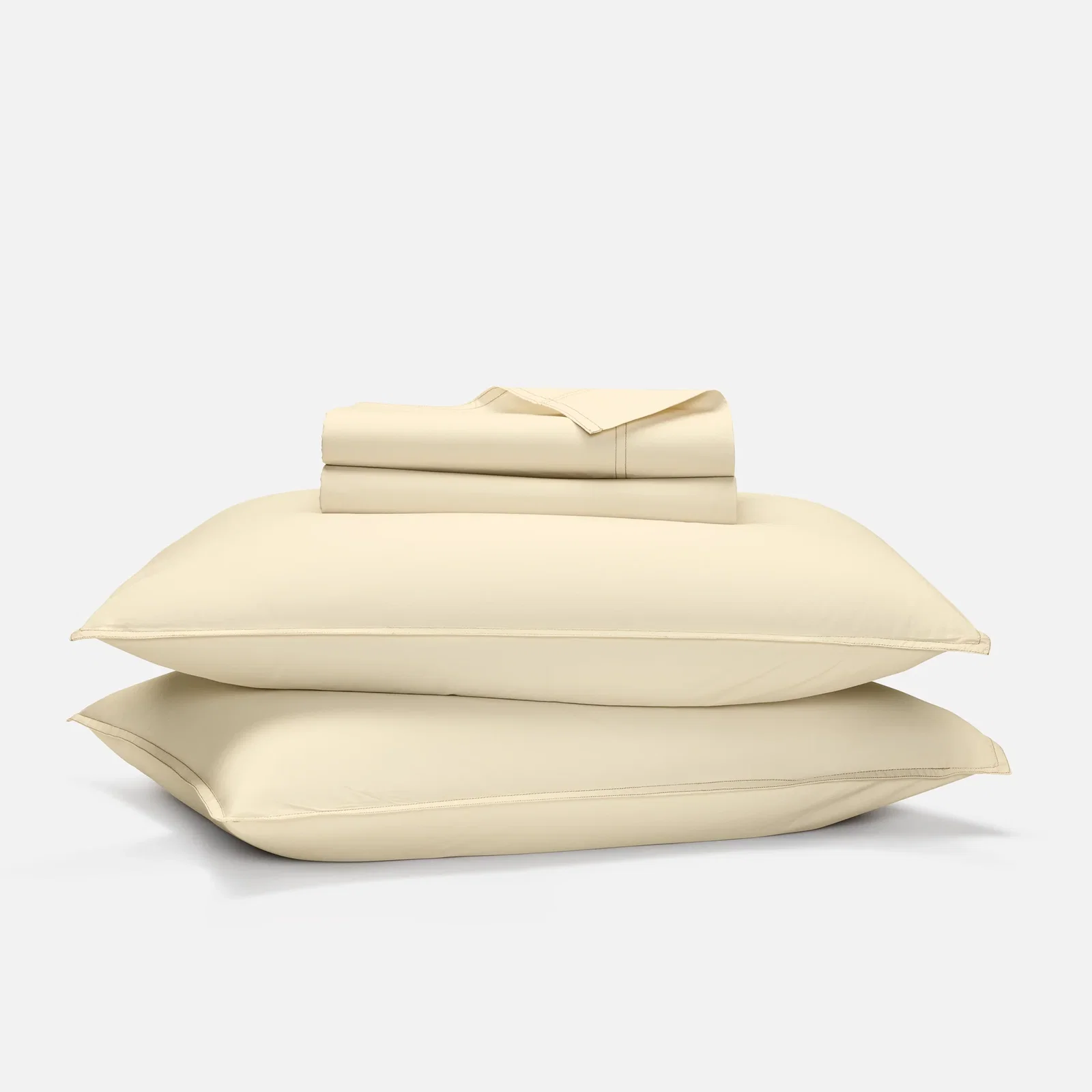 Image of Washed Classic Percale Core Sheet Set - Last Call