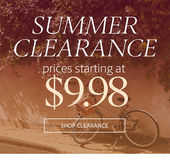 CLEARANCE