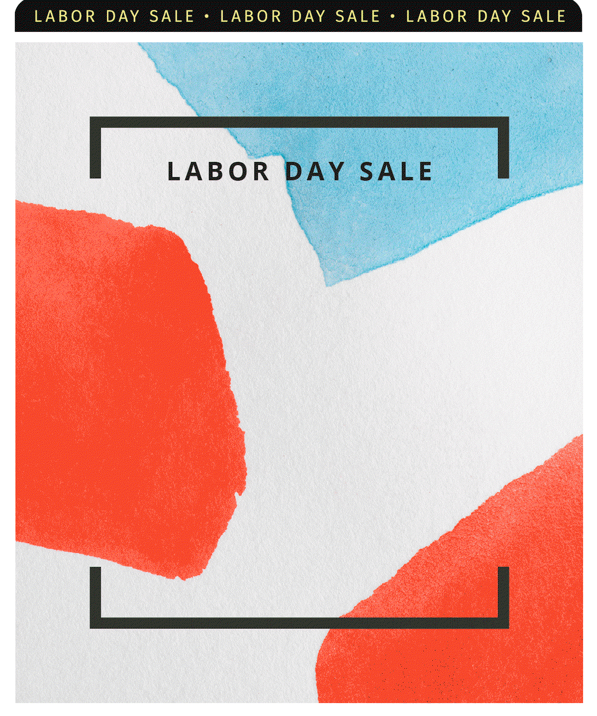 LABOR DAY SALE LAST WEEKEND TO SAVE UP TO 60% OFF MAKE IT A GOOD ONE