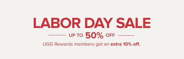 Labor Day Sale