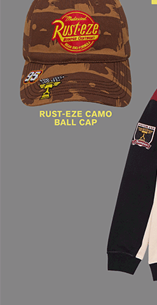 Rust-Eze Camo Ball Cap