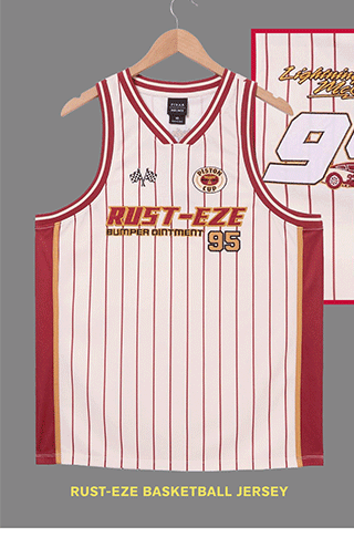 Rust-Eze Basketball Jersey