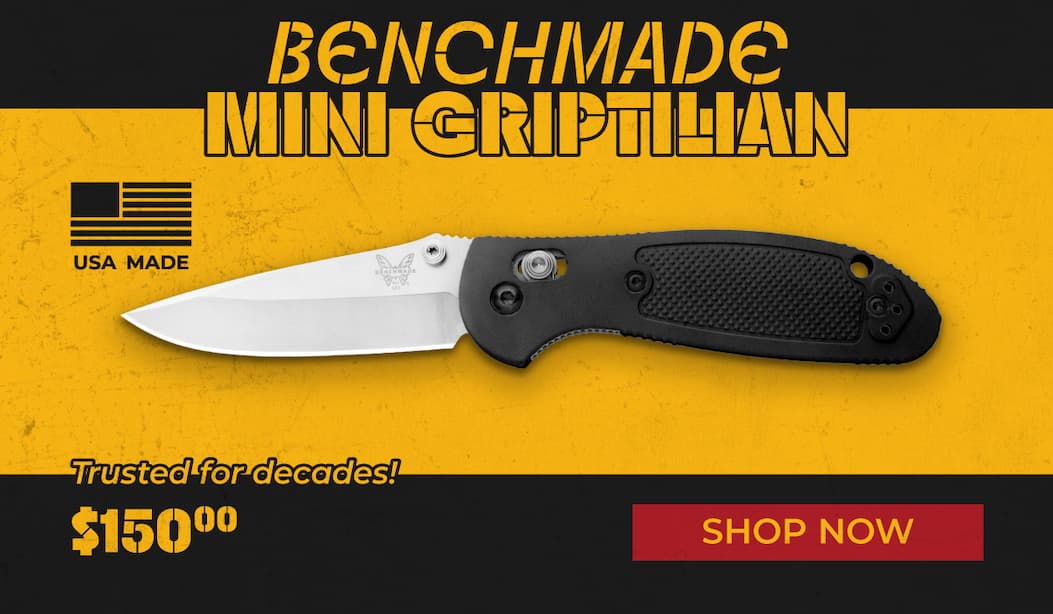 Benchmade Mini Griptilian