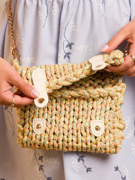Free Spring in Your Step Knit Bag Pattern