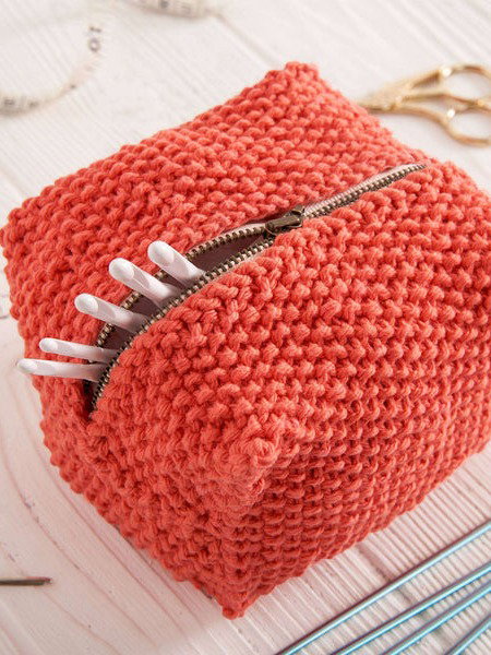 Free Knit Box Bag Pattern