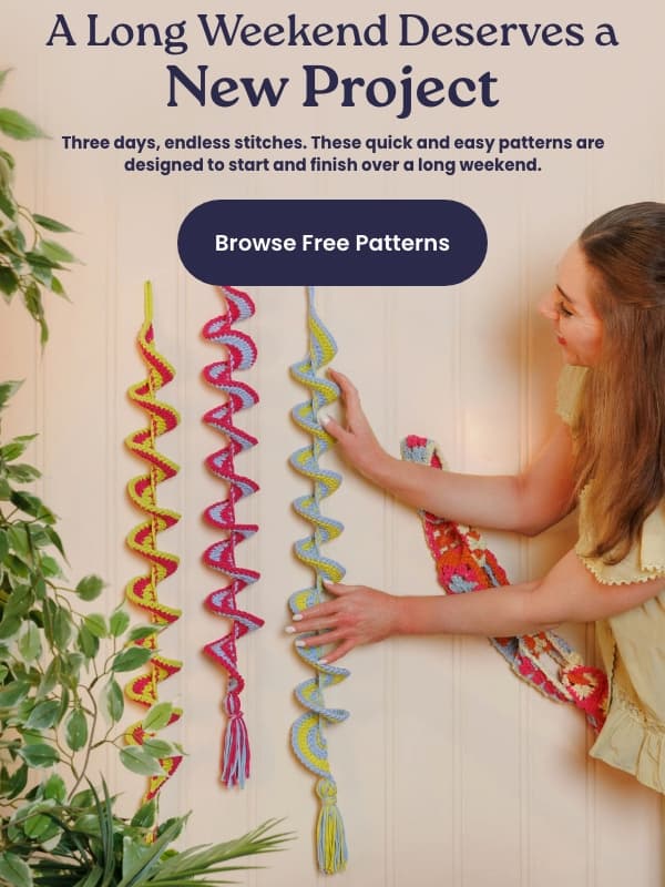 Quick & Easy Weekend Patterns
