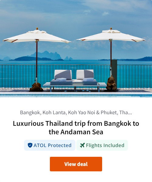 Luxurious Thailand trip from Bangkok to the Andaman Sea