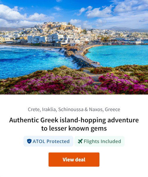 Authentic Greek island-hopping adventure to lesser known gems
