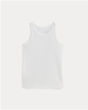 Image | The Tank in Essential Cotton | White