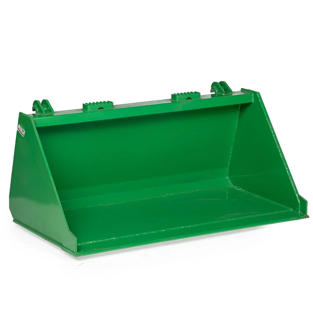 Image of 4' Dirt Bucket Fits John Deere Hook And Pin Tractors