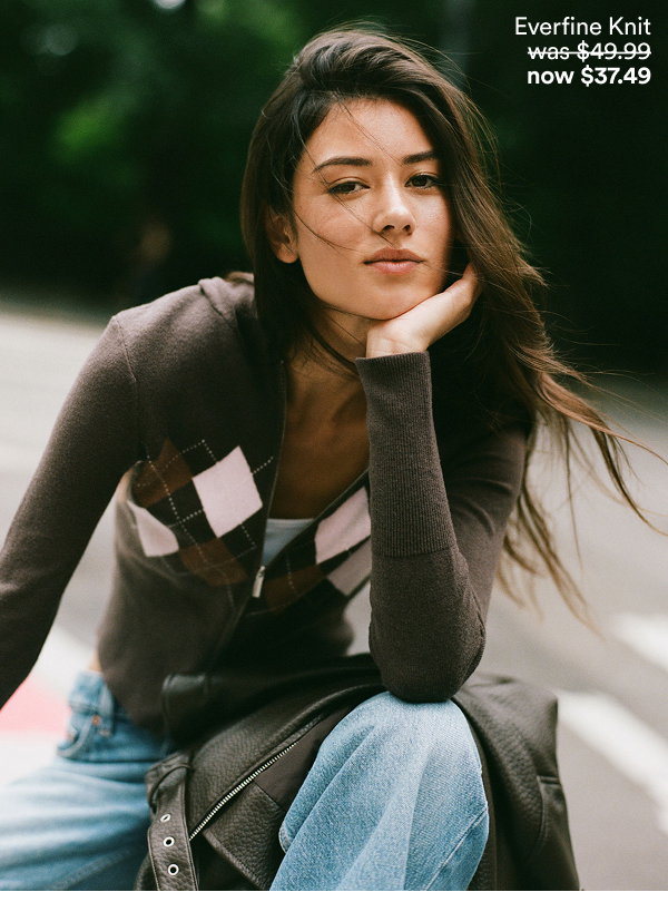 Everfine Knit was $49.99 now $37.49