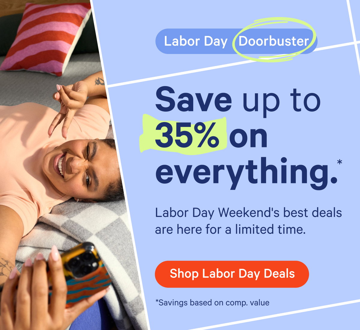 Labor Day Doorbusters