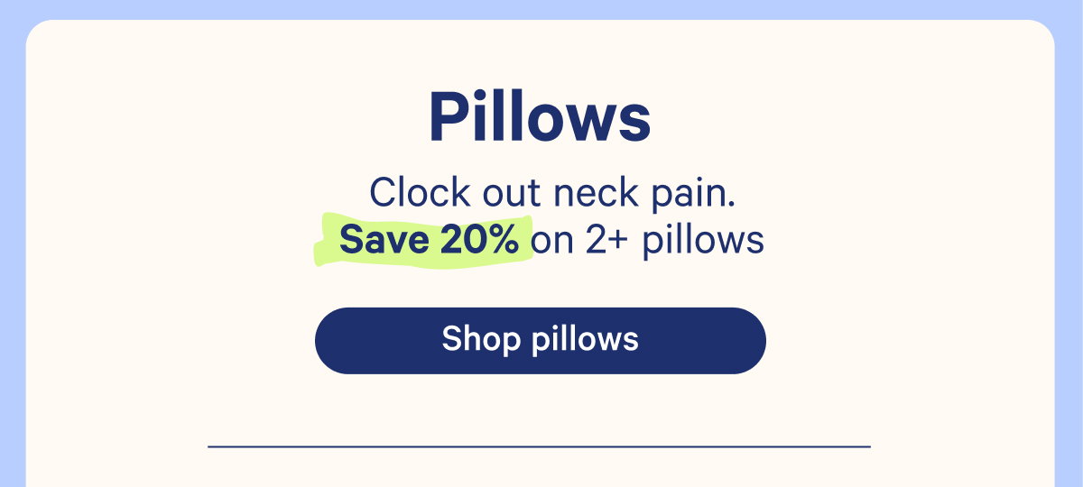 Pillows