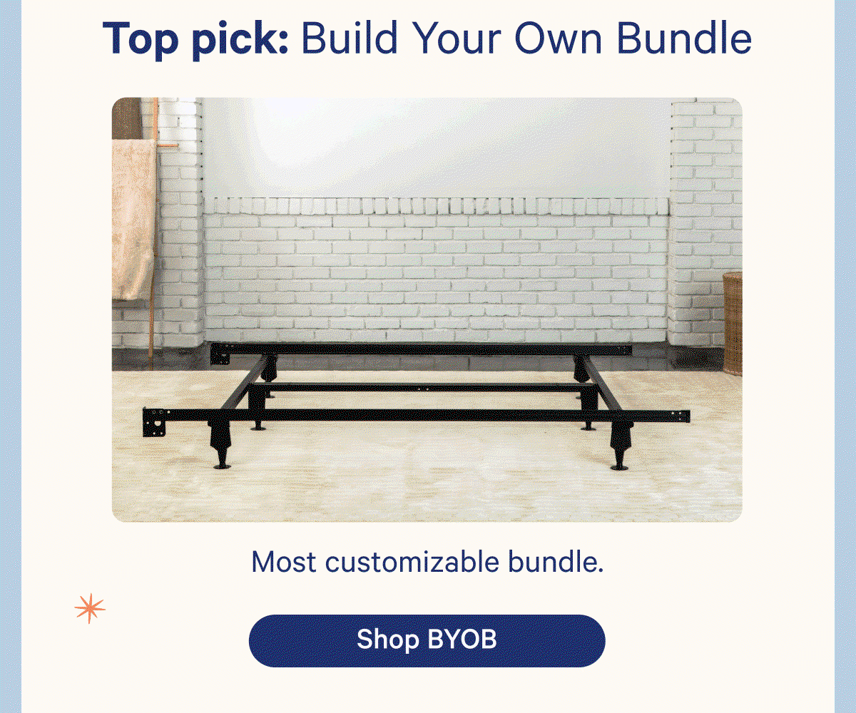Build your own bundle