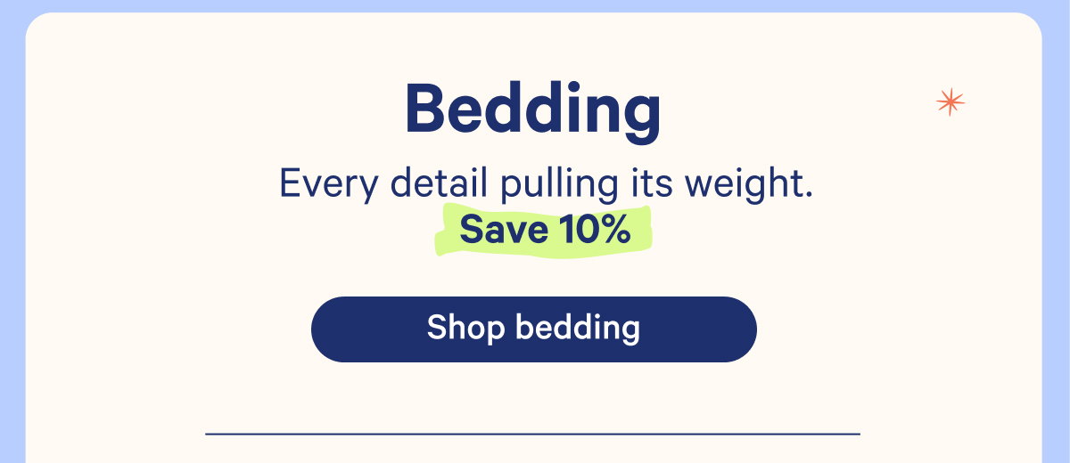 Bedding
