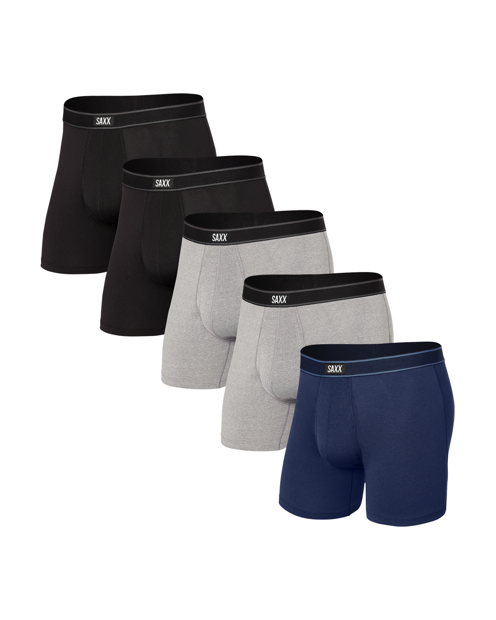Daytripper Comfort Everyday Boxer Brief 5-Pack