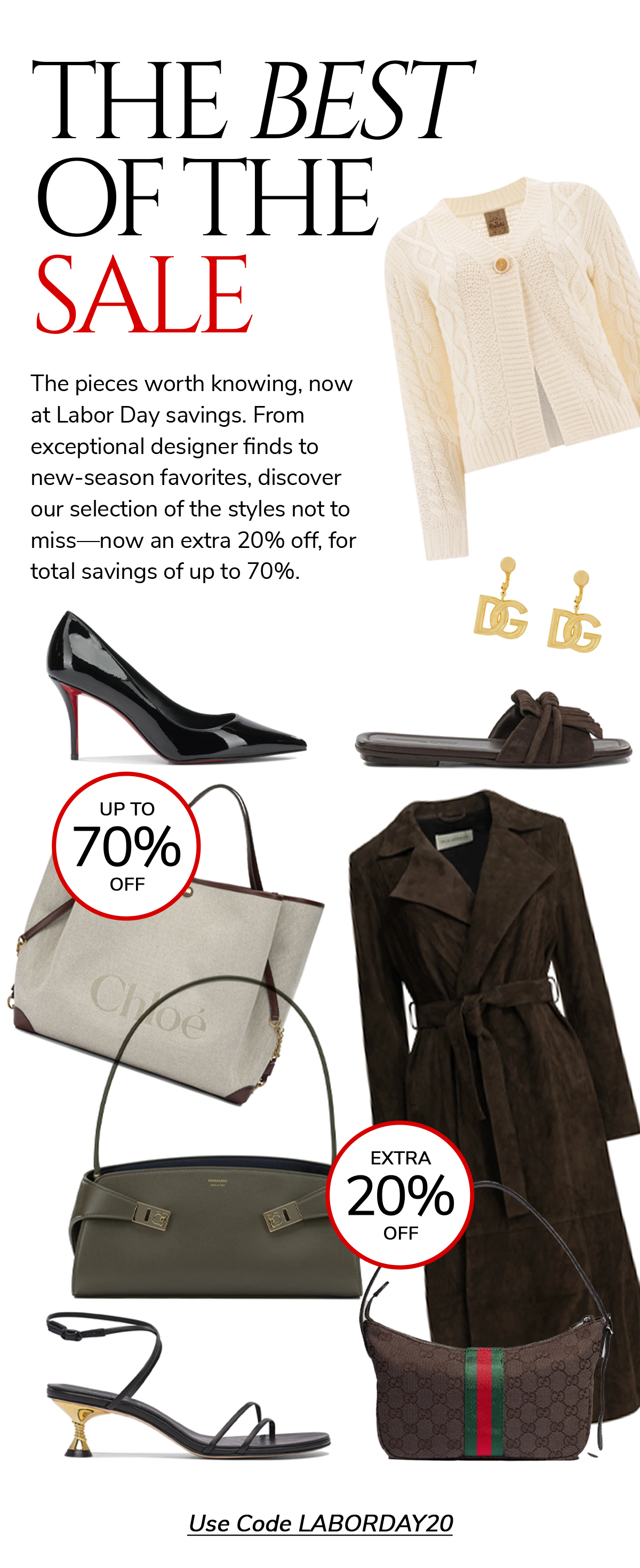 SHOP THE SALE