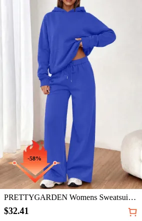 PRETTYGARDEN Womens Sweatsuits 2...