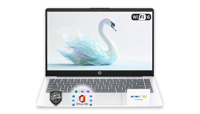 HP New Everyday Slim Laptop