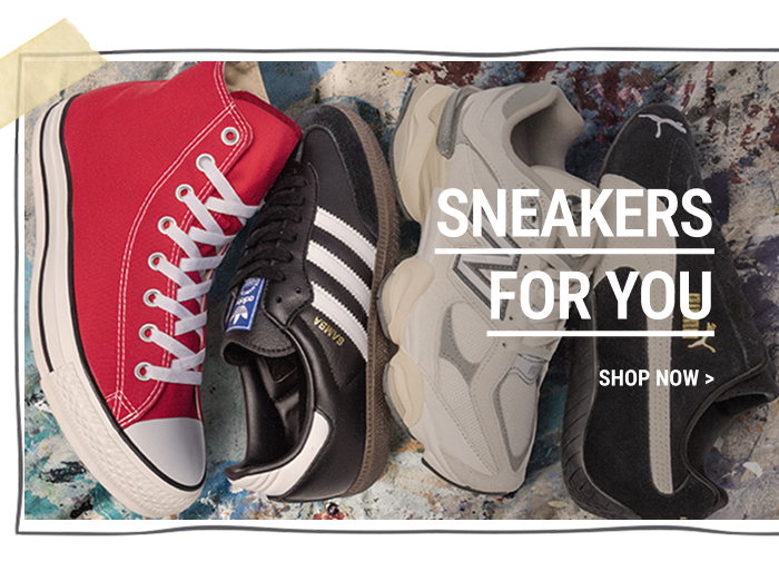 SNEAKERS FOR YOU 