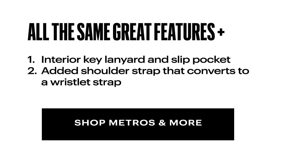 Shop Metros & More