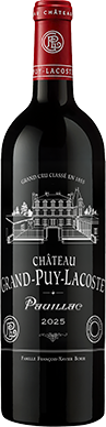 Château Grand-Puy-Lacoste 2025