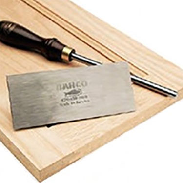 Burnish a Cabinet Scraper