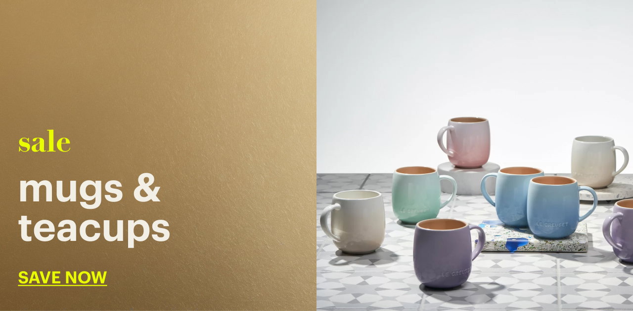 Mugs & Teacups Sale