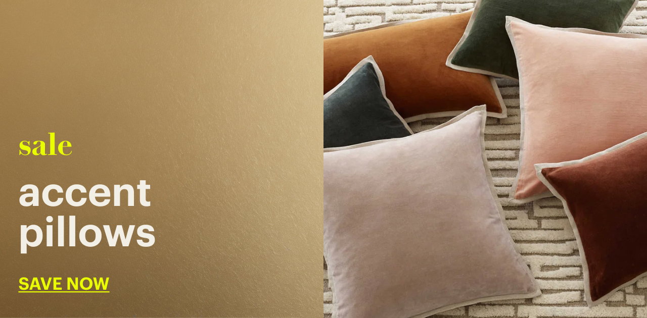 Accent Pillow Sale