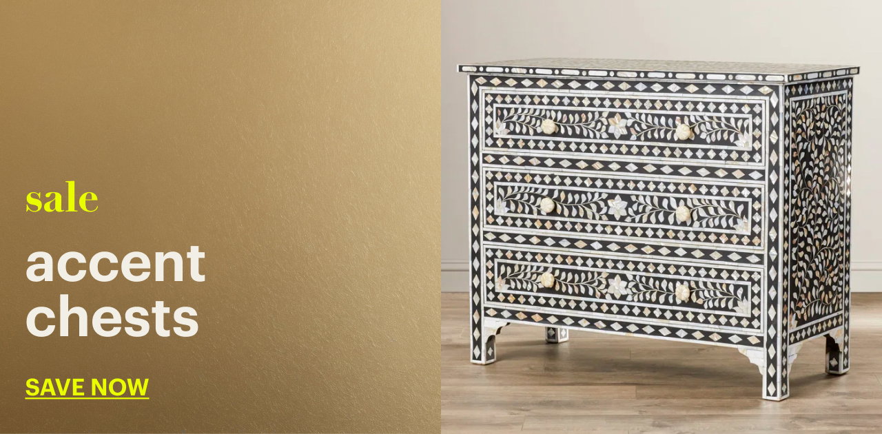 Accent Chest Sale