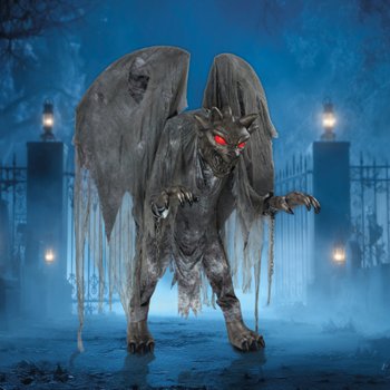 7.3' Animated Gargoyle