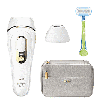 Braun IPL At Home Laser Hair Removal, Permanent Hair Reduction, Venus Razor