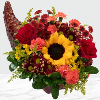 Harvest Garden Cornucopia