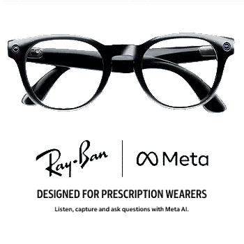 Ray-Ban Meta Rx Glasses