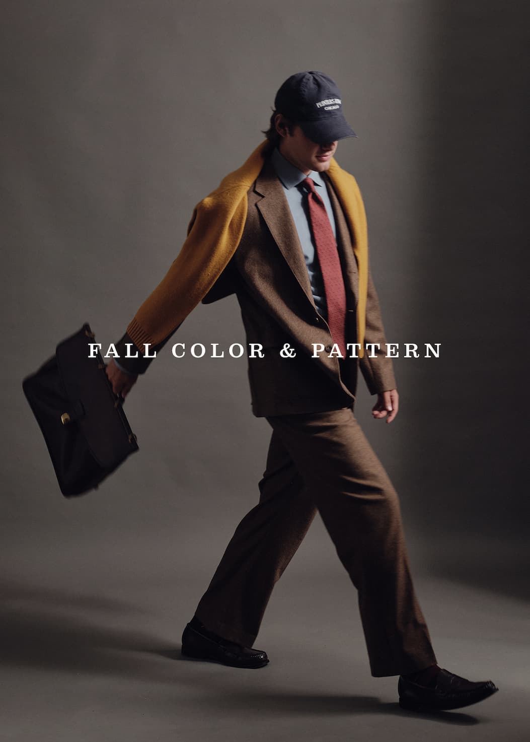 Fall Color + Pattern