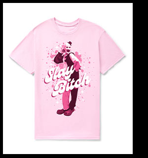 Art the Clown Slay Bitch T Shirt - Terrifier