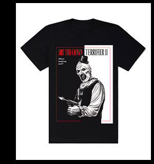 Art the Clown Terrifier II T Shirt