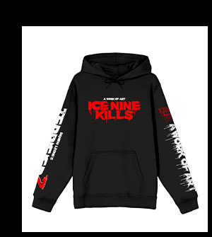 Ice Nine Kills x Terrifier Hoodie
