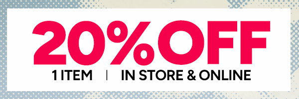 20% Off Coupon