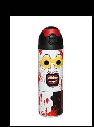Art the Clown Flip Top Water Bottle 24 oz. - Terrifier