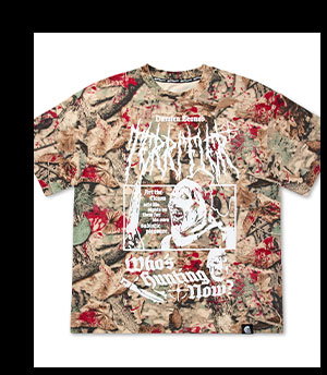 Terrifier x Bloody Disgusting Who's Hunting Now T Shirt