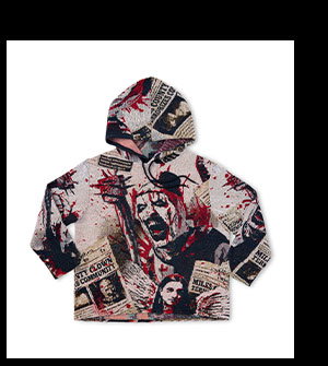 Terrifier Jacquard Hoodie