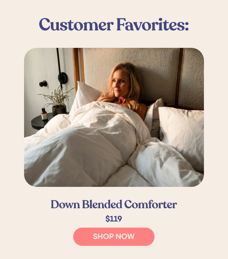 Down Blended Comforter