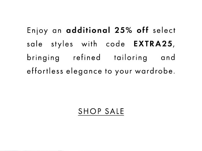 SHOP SALE NOW