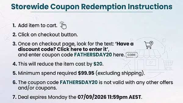 Fathers day Coupon