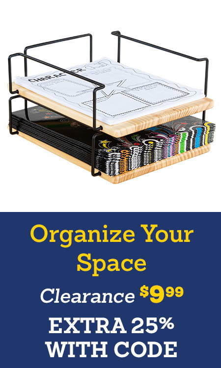 Organize Your Space