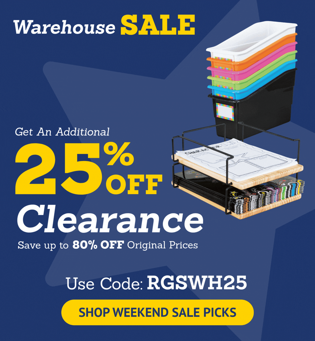 This weekend's Really Good Finds! Get an Additional 25% Off Clearance - use code RGSWH25