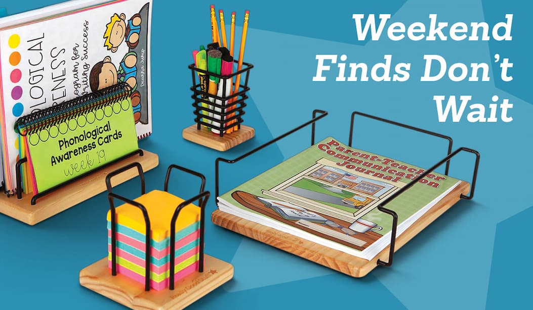 Weekend Finds Don't Wait